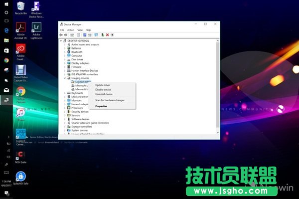 升級Windows 10創(chuàng)意者更新后羅技攝像頭罷工：這樣解決_新客網