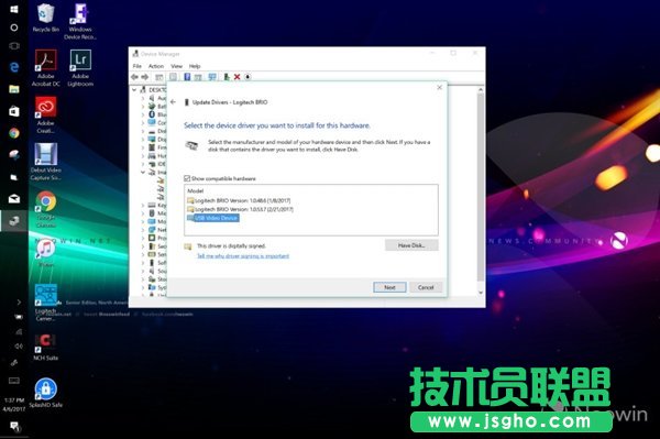 升級Windows 10創(chuàng)意者更新后羅技攝像頭罷工：這樣解決_新客網