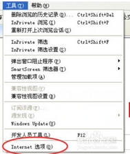 設(shè)置番茄花園xp系統(tǒng)IE瀏覽器安全級別(2)