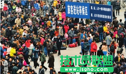 2017春運(yùn)臨時(shí)旅客列車預(yù)售期是多少天 三聯(lián)