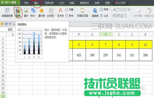 wps表格怎么插入數(shù)據(jù)圖表對比圖