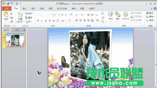 怎么復(fù)制ppt幻燈片 三聯(lián)