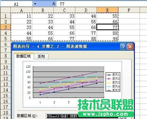 怎么用excel畫折線圖