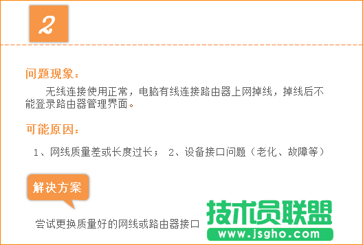 騰達無線路由器上網(wǎng)出現(xiàn)掉線情況如何解決？