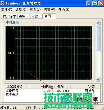 WinXP系統(tǒng)查網(wǎng)速在哪里查怎么查？(3)