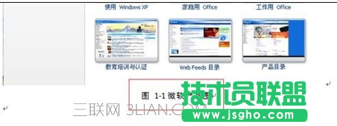 word如何使用交叉引用 三聯(lián)