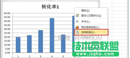 excel中畫對比型的條形圖方法