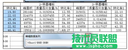 excel中畫對比型的條形圖方法