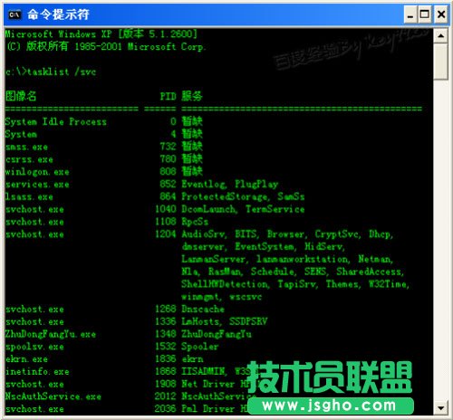 電腦設(shè)置技巧之WinXP系統(tǒng)svchost.exe占用CPU(3)