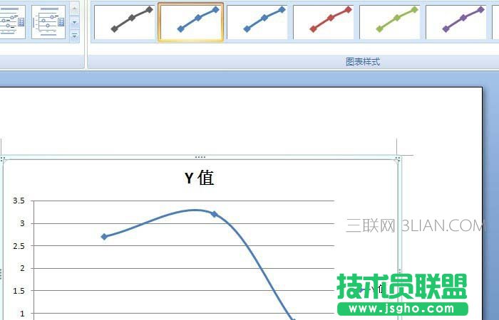 Word如何使用指定的圖表