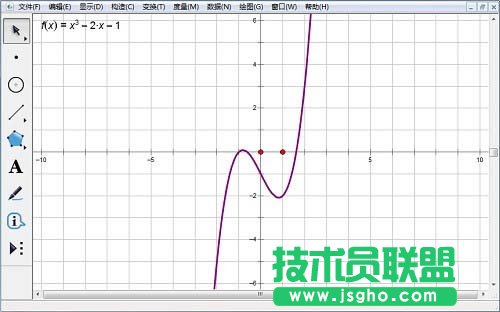 幾何畫板如何繪制函數(shù)圖像并設(shè)定函數(shù)定義域 三聯(lián)