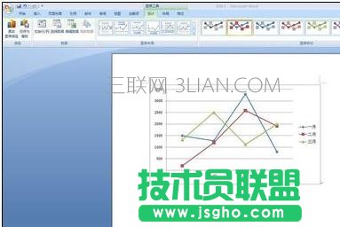 word如何制作折線(xiàn)圖