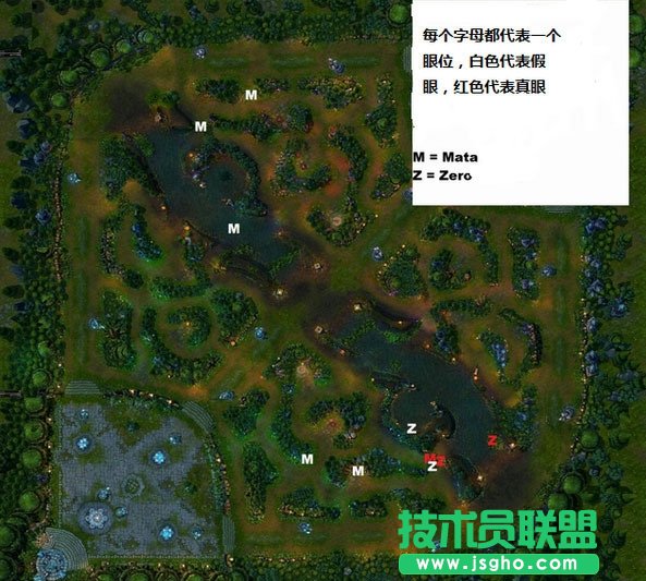 《英雄聯(lián)盟》輔助眼位教學(xué)