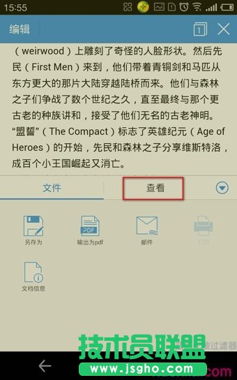 手機wps如何設(shè)置字體樣式