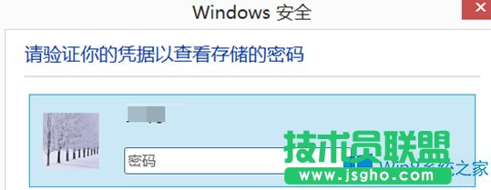 Win8憑據(jù)管理器查看網(wǎng)頁(yè)賬號(hào)密碼的技巧