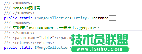 Mongodb在CSharp里如何實現Aggregate實例