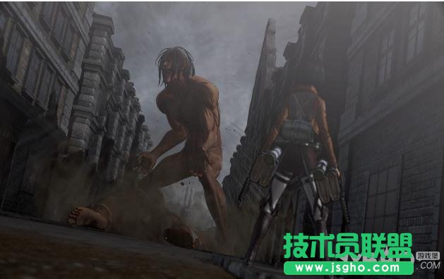 進(jìn)擊的巨人