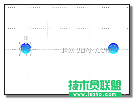 PPT怎么制作小球?qū)ε鰪楅_的動畫