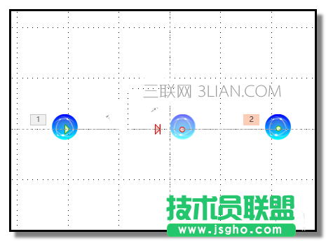 PPT怎么制作小球?qū)ε鰪楅_的動畫