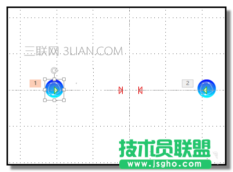 PPT怎么制作小球?qū)ε鰪楅_的動畫