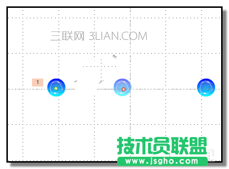 PPT怎么制作小球?qū)ε鰪楅_的動畫