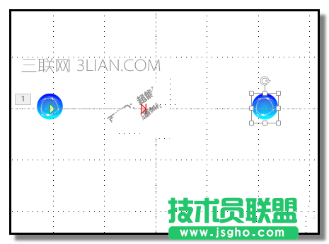 PPT怎么制作小球?qū)ε鰪楅_的動畫