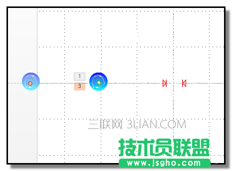 PPT怎么制作小球?qū)ε鰪楅_的動畫