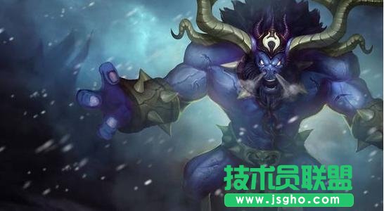 《英雄聯(lián)盟》上單牛頭的出裝玩法