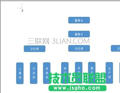 word如何設(shè)置組織結(jié)構(gòu)圖