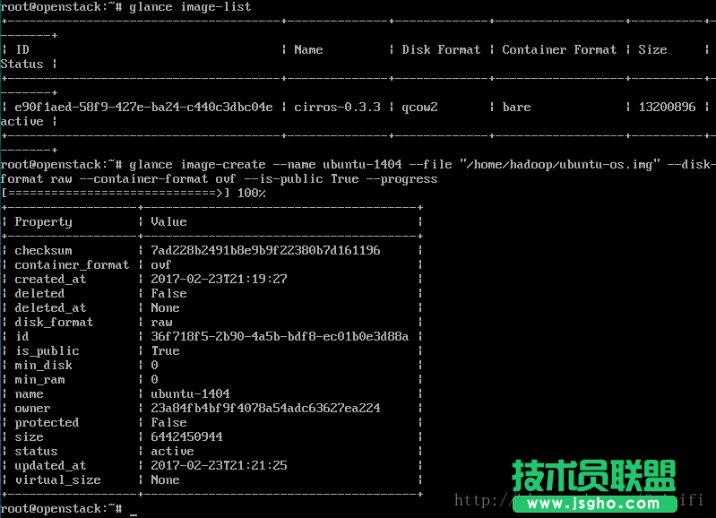 Openstack使用ubuntu鏡像啟動虛擬機實例詳解 三聯(lián)