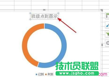 WPS表格怎么制作百分百環(huán)形圖