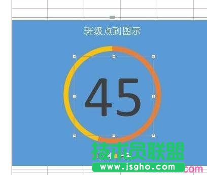 WPS表格怎么制作百分百環(huán)形圖