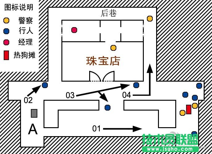 《收獲日2》珠寶店不觸發(fā)警報(bào)潛入方法