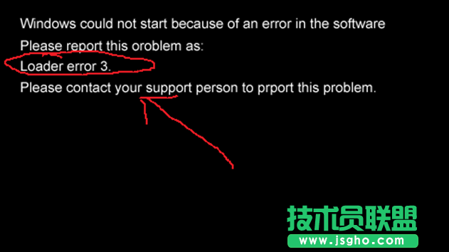 XP系統(tǒng)開(kāi)機(jī)提示Loader error 3錯(cuò)誤的修復(fù)技巧