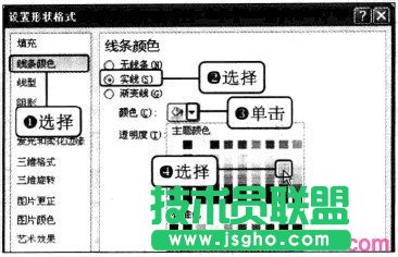 Excel2010中如何設置流程圖格式