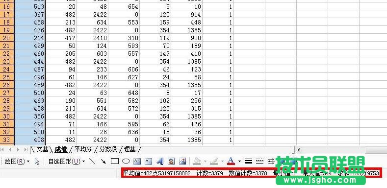 WPS表格成績統(tǒng)計教程