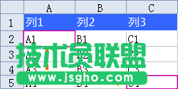 WPS表格公式法將多列數(shù)據(jù)合并為一列