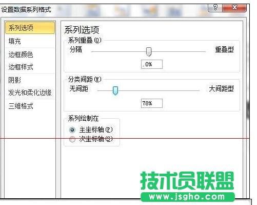 Excel2013中如何繪制漂亮柱狀圖