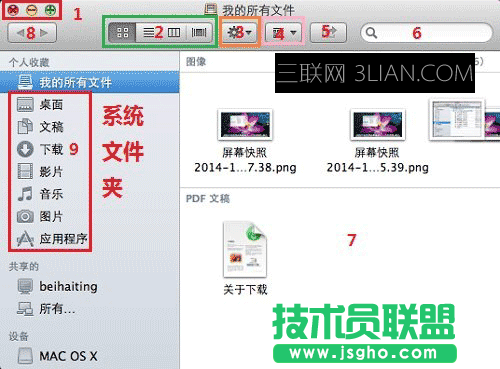 Mac電腦finder是什么 Mac Finder的10個使用技巧 三聯(lián)