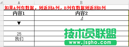 WPS表格如何快速返回到有數(shù)據(jù)的一項