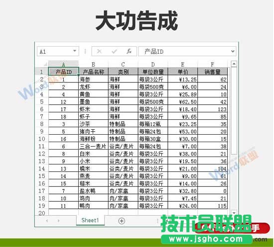 自定義排序Excel數(shù)據(jù)的方法