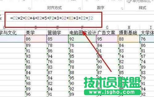 Excel怎么使用符合函數(shù) 簡單復(fù)合函數(shù)分享