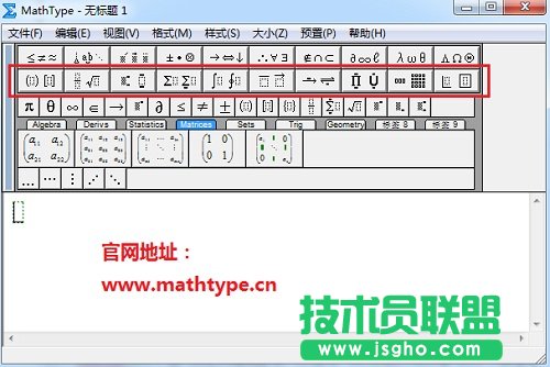 MathType模板消失