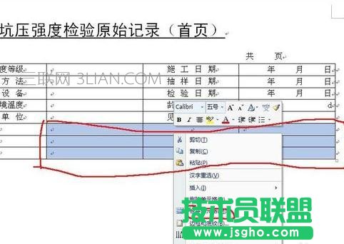 word中制作復雜表格方法