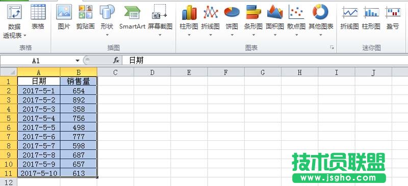 excel制作隨著滾動(dòng)條變化的動(dòng)態(tài)圖表方法