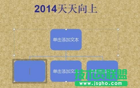 wps ppt中組織結(jié)構(gòu)圖制作方法