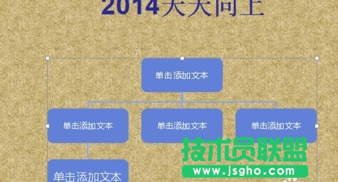 wps ppt中組織結(jié)構(gòu)圖制作方法