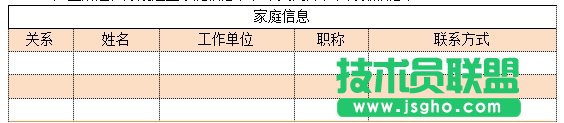 WPS文字制作學(xué)生信息表教程