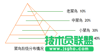 WPS文字如何繪制金字塔圖示   三聯(lián)