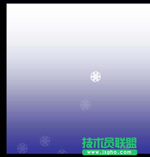 PPT如何制作雪花紛飛效果動(dòng)畫 三聯(lián)